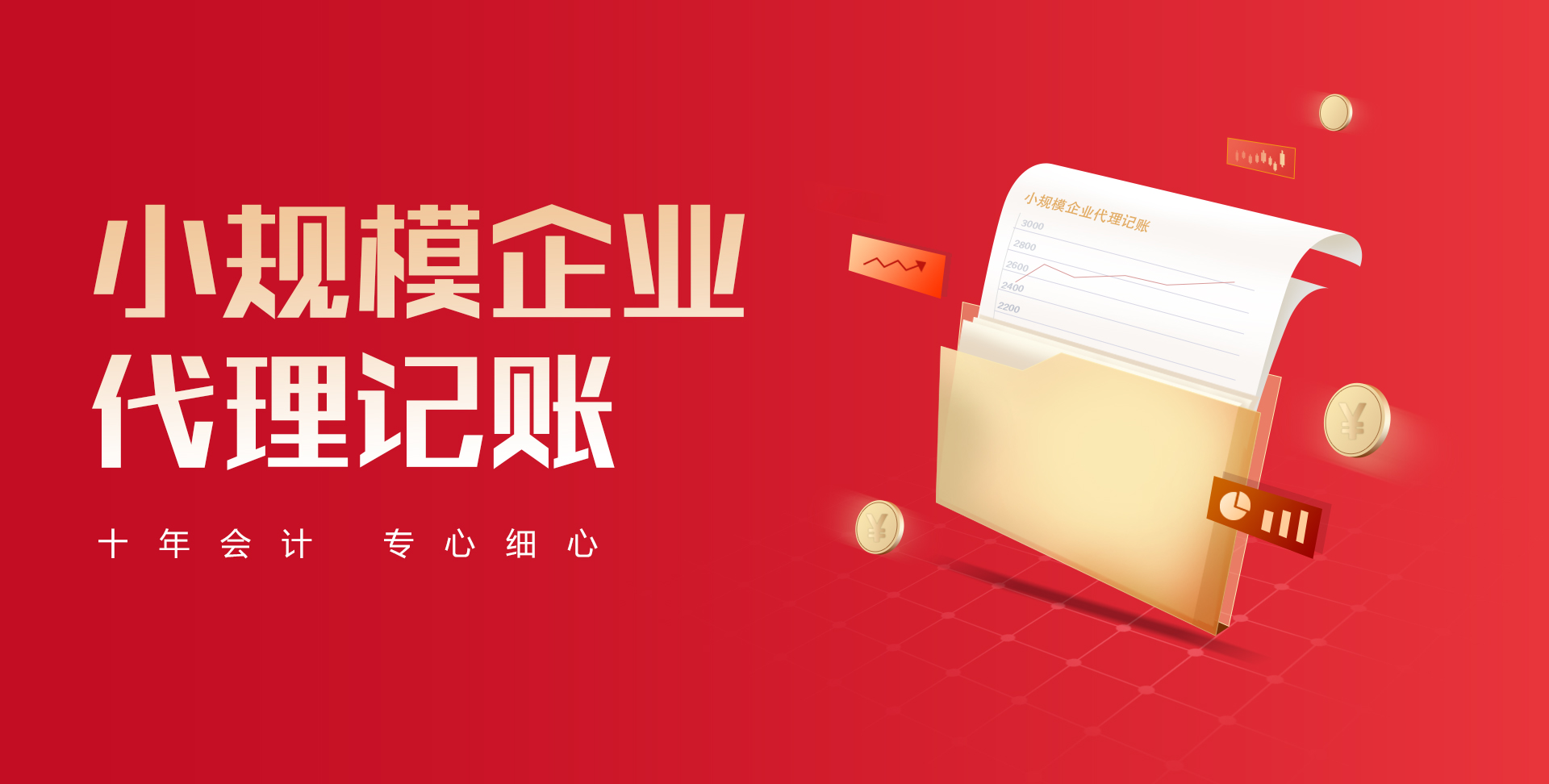 小规模企业代理记账(图1)