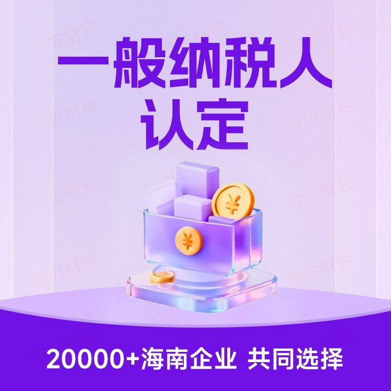 一般纳税人申请