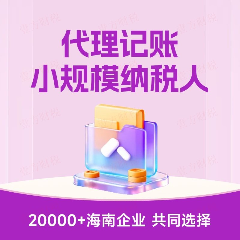 小规模企业代理记账